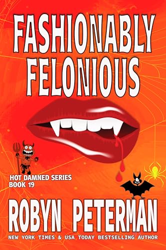 Fashionably Felonious book cover
