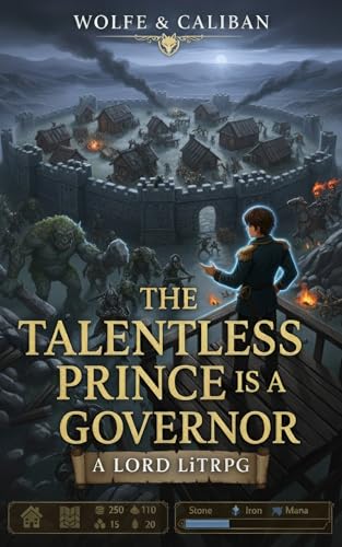 The Talentless Prince is a Governor 2 cover
