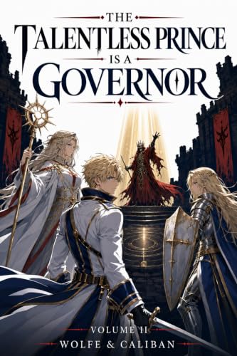 The Talentless Prince is a Governor 2 book cover