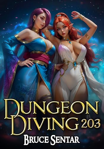 Dungeon Diving 203 cover