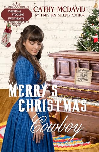Merry’s Christmas Cowboy book cover