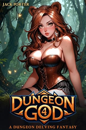 Dungeon God 4 book cover