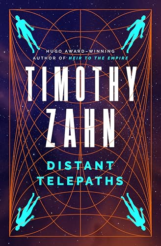 Distant Telepaths: Stories book cover