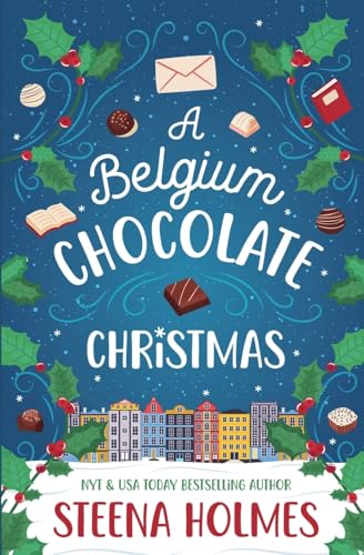 A Belgium Chocolate Christmas book cover