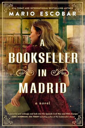 A Bookseller in Madrid book cover
