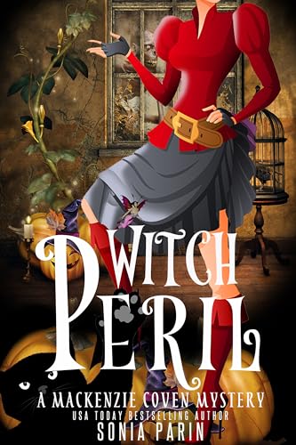 Witch Peril book cover