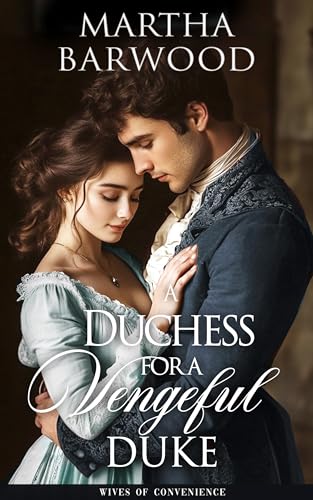 A Duchess for a Vengeful Duke book cover