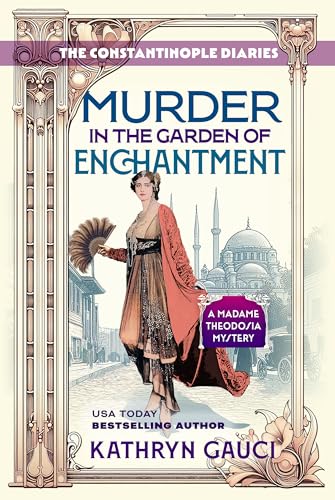 Murder in the Garden of Enchantment book cover