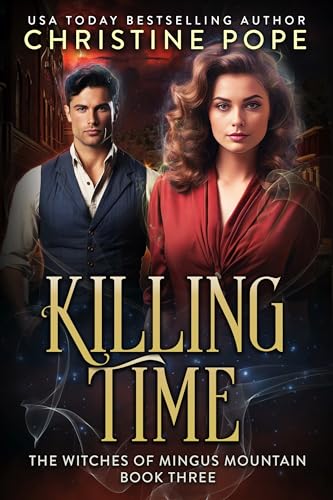 Killing Time: A Time Travel Witch Romance cover