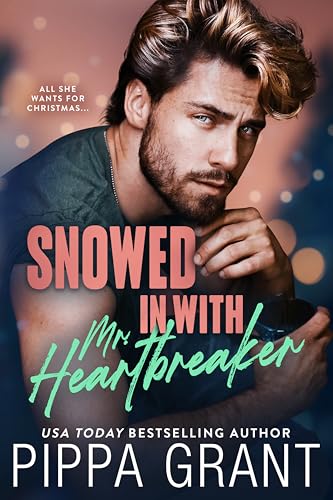 Snowed in with Mr. Heartbreaker book cover
