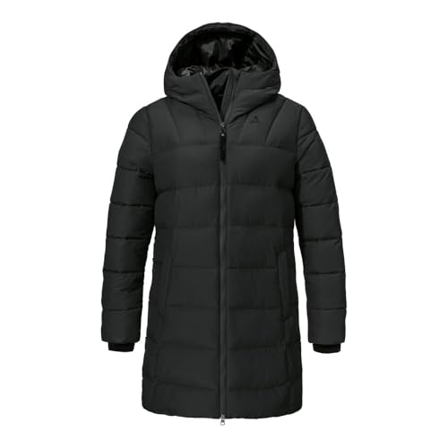 ⚡ BLITZDEAL (-48%) Schöffel Damen Ins Parka Style Boslix WMS Winterjacke, black, 38