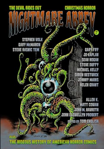 Nightmare Abbey 7 book cover