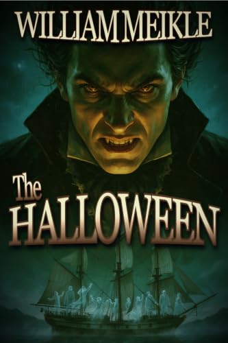 The Halloween book cover