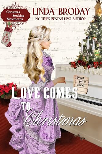 Love Comes to Christmas book cover