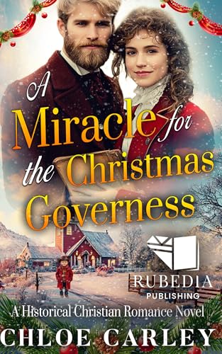 A Miracle for the Christmas Governess cover