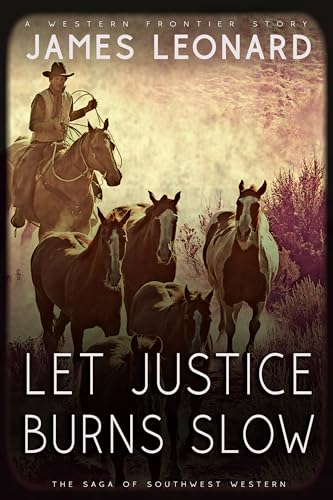 Let Justice Burns Slow book cover