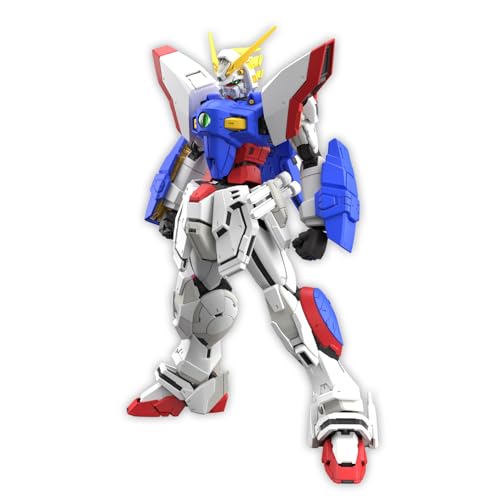 Bandai Spirits RG Mobile Fighting Gundam Shining Gundam, 1/144 Scale, Color Coded Plastic Model