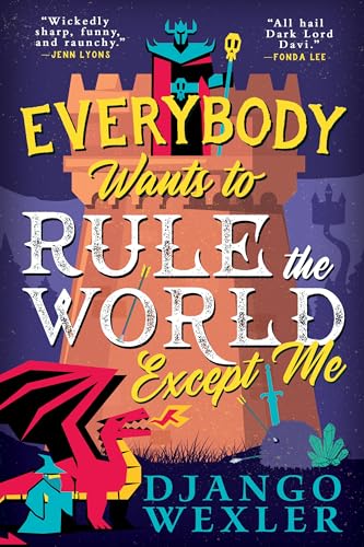 Everybody Wants to Rule the World Except Me cover