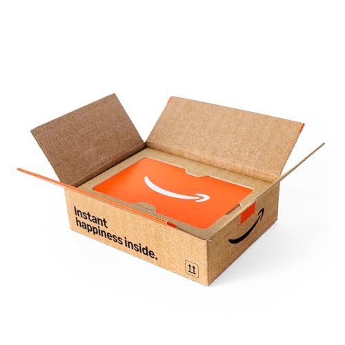 Amazon Physical Gift Card in a Mini Box - Instant Happiness Inside