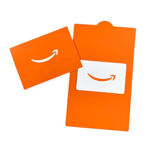 Amazon Physical Gift Card in Mini Envelope - Smile Orange | Christmas