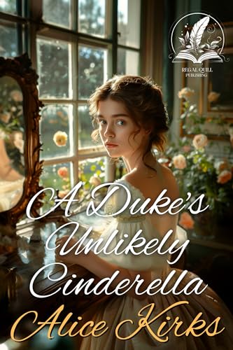 A Duke's Unlikely Cinderella book cover