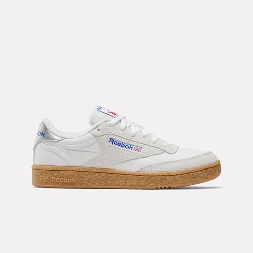 ⚡ BLITZDEAL (-70%) Reebok Club C 85 Unisex, Ftwrwhite Barelygrey Gum, 35 EU