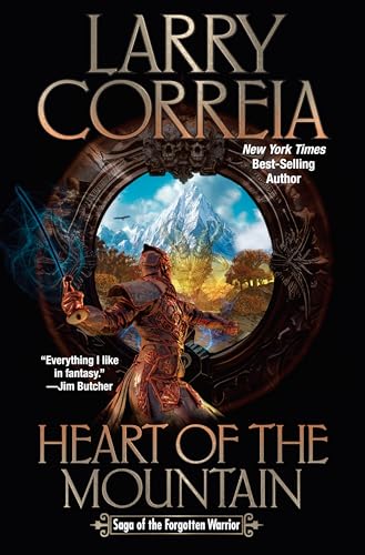 Heart of the Mountain book cover