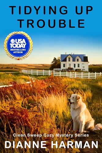 Tidying Up Trouble book cover