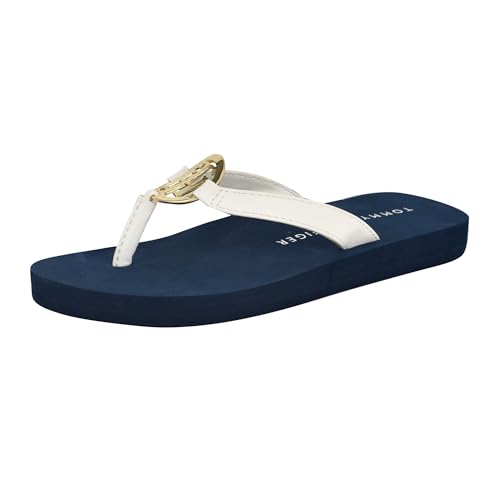 Tommy Hilfiger, Women's, Crelina, White, 8, Medium