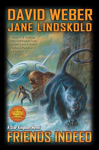 Friends Indeed (With: Jane Lindskold) cover