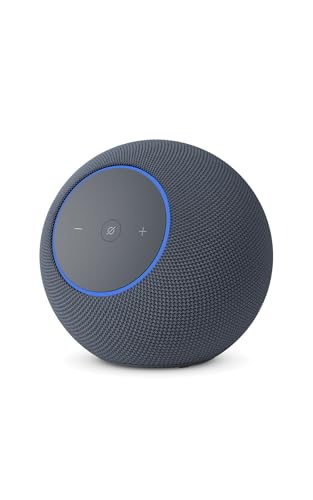 Amazon Echo Studio (newest model), our best Echo Studio yet, with immersive spatial audio and Dolby Atmos, designed for Alexa+, Graphite