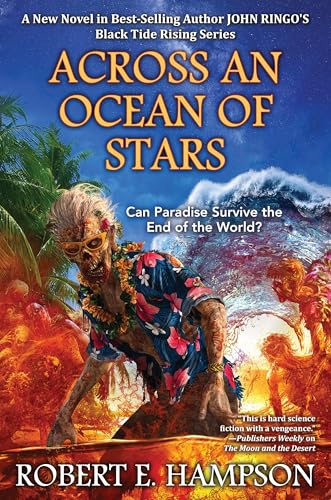 Across an Ocean of Stars (By: Robert E. Hampson) cover