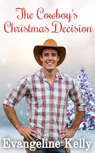 The Cowboy's Christmas Decision book cover