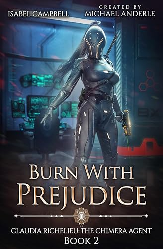Burn with Prejudice book cover