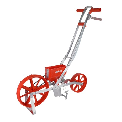 Agri Fab Push Garden Seeder Planter With 7 Interchangeable Seed