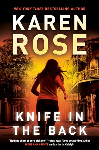 Knife in the Back book cover