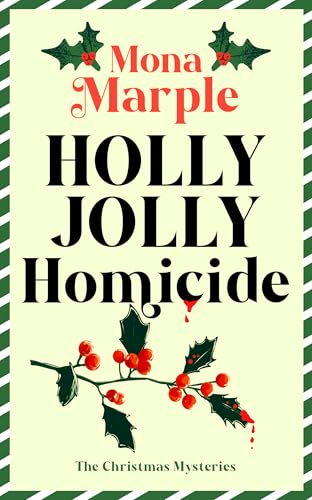 Holly Jolly Homicide book cover