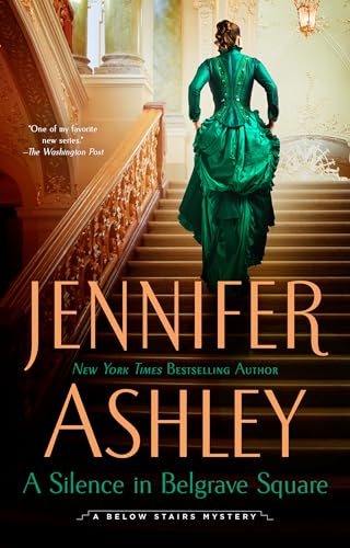 A Silence in Belgrave Square book cover