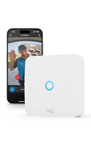🔥 STARKER PREIS (-40%) Ring Intercom Video (neueste Generation) | Mach deine Gegensprechanlage intelligenter | Video-Streaming, virtuelle Schlüssel und Fernzugriff | Zur Selbstinstallation