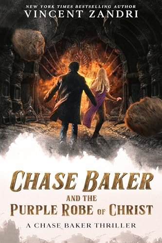 Chase Baker and the Purple Robe of Christ book cover
