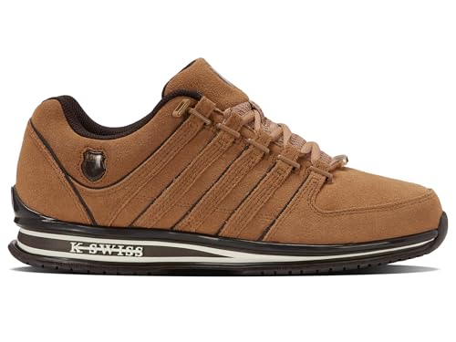🔥 STARKER PREIS (-52%) K-Swiss Herren Sneaker Low Rinzler Braun 43