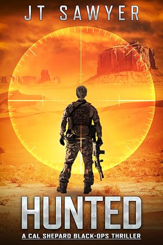 Hunted book cover