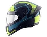 Vega Ranger Crew ISI Certified Matte Finish Full Face Helmet