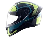 Vega Ranger Crew ISI Certified Gloss Finish Full Face Helmet 1006