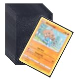 Fundas Cartas,500 Fundas Para Cartas,66 X 91 MM Transparente Soft Sleeves para Cartas Aptas para Cartas Deportivas,Cartas Coleccionables,MTG,Pokemon Magic
