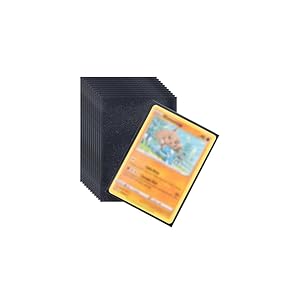 Fundas Cartas,500 Fundas Para Cartas,66 X 91 MM Transparente Soft Sleeves para Cartas Aptas para Cartas Deportivas,Cartas Coleccionables,MTG,Pokemon Magic