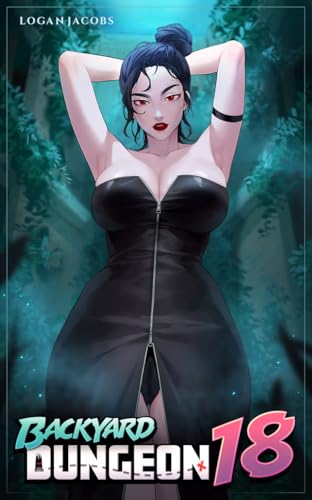 Backyard Dungeon 18 cover
