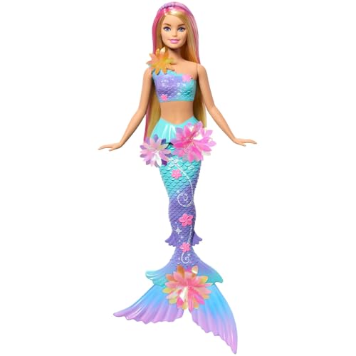 (-34%) Barbie Fantasy Meerjungfrau Flower Feature Puppe