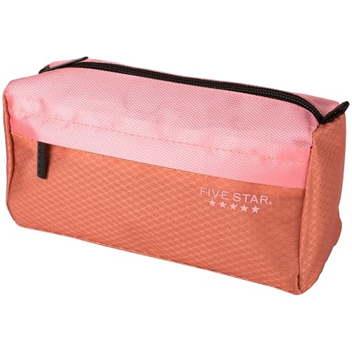 Five Star 9-Pocket Zipper Pencil Pouch for $5 + free shipping w/ Prime