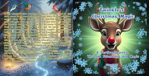 Twinkle's Christmas Magic by Diana Deak, book cover